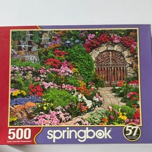 Springbok Enchanted Garden 500-Piece Puzzle
